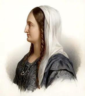 Ermentrude of Orleans, Irmentrud