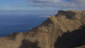 Ermita de las Nieves, view from the Ermita to the islands in the northwest a
