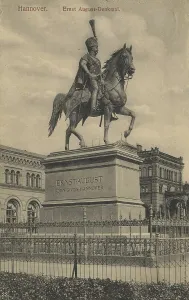 Ernst August Monument, Hanover