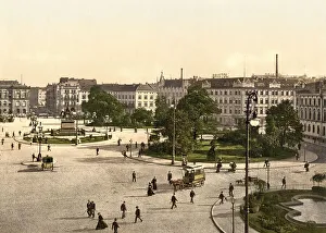 Ernst-August-Platz in Hanover, Lower Saxony