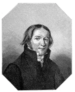 Ernst Moritz Arndt, after a portrait from 1817