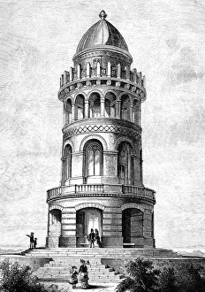 Ernst Moritz Arndt Tower, Rugard