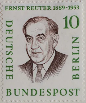 Ernst Reuter, mayor of West Berlin from 1948 to 1953