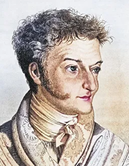 Ernst Theodor Amadeus Hoffman, 1776-1822