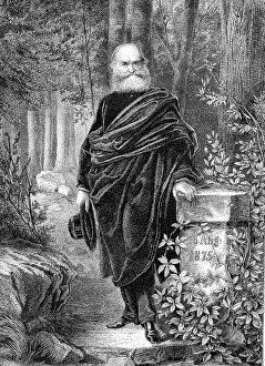 Ernst von Bandel, 1800, 1876, full name: Joseph Ernst von Bandel