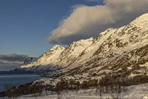Ersfjordbotn, Troms, Norway, Europe