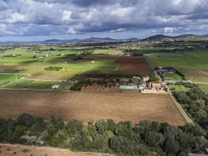 Es Pla de Llodra countryside