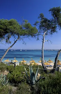 Es Trenc, Majorca, Balearic Islands, Spain