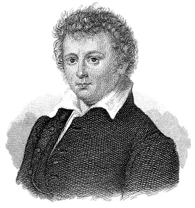 Esaias Tegner, 1782 - 1846, Swedish writer and bishop