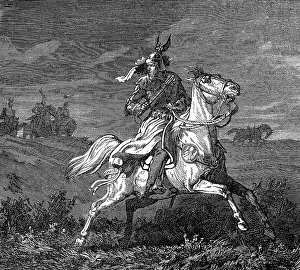 The escape of Pope John XII, ead of the Catholic Church from 16 December 955 to his death in 964