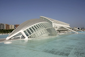 ESP, Spain, Valencia : Ciudad de las Artes Y de las Ciencias