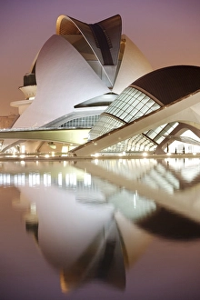ESP, Spain, Valencia : Ciudad de las Artes Y de las Ciencias