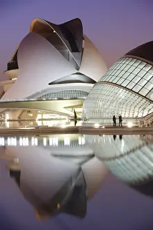 ESP, Spain, Valencia : Ciudad de las Artes Y de las Ciencias