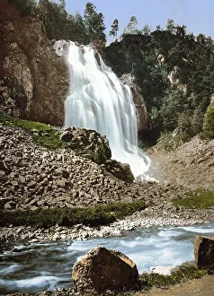 Espelandsfos, Odde, Odda, Hardangerfjord