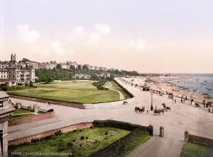 The Esplanade, Exmouth, Exmouth is a seaside resort in the south-west of England