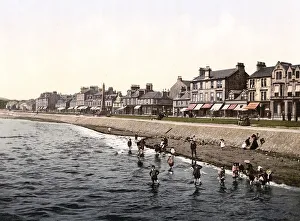 The Esplanade seen from the pier