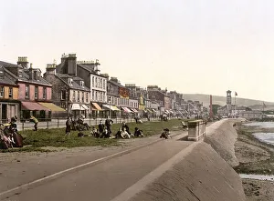 Esplanade West, Helensburgh, a town in Argyll and Bute