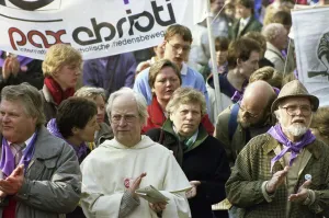 Essen. Easter March Ruhr 1988. 2