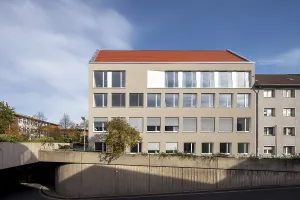 Essen, Haus der Kirchenmusik, after the conversion and refurbishment in 2021