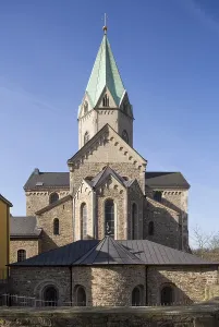 Essen-Werden, Collegiate Church of St Ludgerus