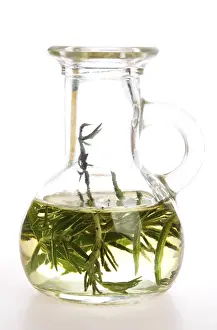 Essential Oil with rosemary and sea salt