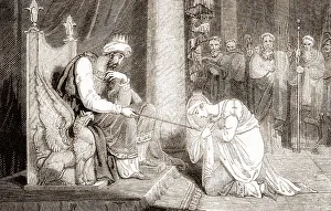 Esther before Ahasuerus, Book of Esther
