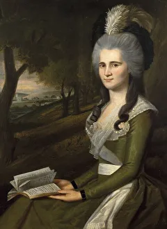 Esther Boardman, Painting by Ralph Earl