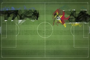 Estonia vs Mozambique Soccer Match