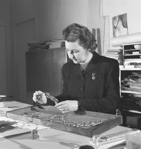 Estrid Ericson (1894-1981) was a Swedish designer