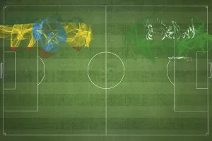 Ethiopia vs Saudi Arabia Soccer Match