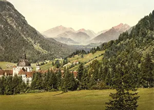 Ettal and the Ammergebirge, Upper Bavaria
