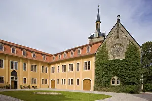 Ettersburg Castle and Park are located near Ettersburg in Thuringia on the Ettersberg