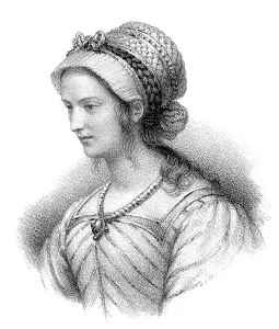 Eudoxine, wife to Childebert III