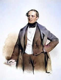 Eugen Megerle von Muehlfeld (1810-1868)