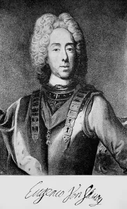 Eugene Francis, Prince of Savoy-Carignan