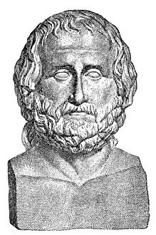 Euripides, c. 480-c. 406 BC, a tragedian of classical Athens