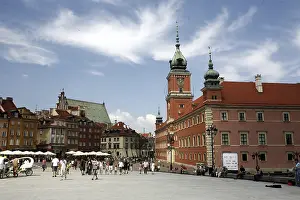 EUROPA, POLEN, WARSCHAU, ALTSTADT