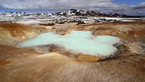 Europe, Scandinavia, Iceland, Namaskard, volcanism