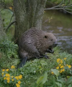 European beaver (Castor fiber)