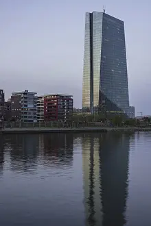 European Central Bank, architect Coop Himmelblau