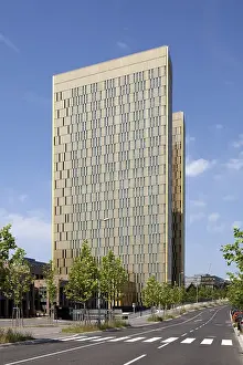 European Court of Justice, EU building