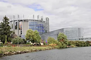 European Parliament, EP in Strasbourg