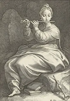 Euterpe or Eutelpe, one of the nine Muses