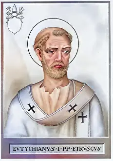 Eutychianus, or Eutychianus for short (the Happy One)
