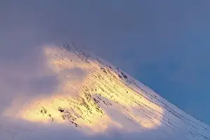 Evening atmosphere in the Acre Massif