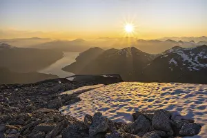 Evening atmosphere, Jostedalsbreen National Park