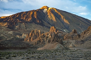 Evening atmosphere in Teide National Park