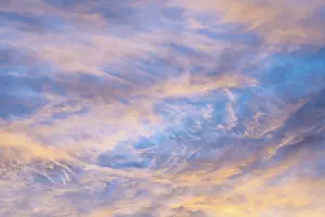 Evening cloud atmosphere, Gallivare