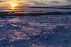 Evening, Dundret Nature Reserve