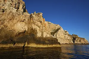 Evening light, Boat tour, View from the sea